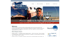 Desktop Screenshot of centralairways.ca